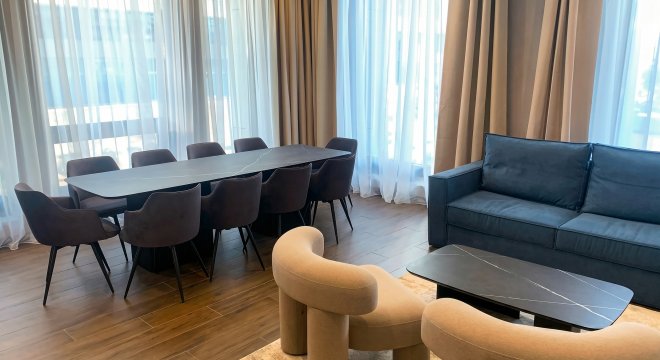 Номера и апартаменты